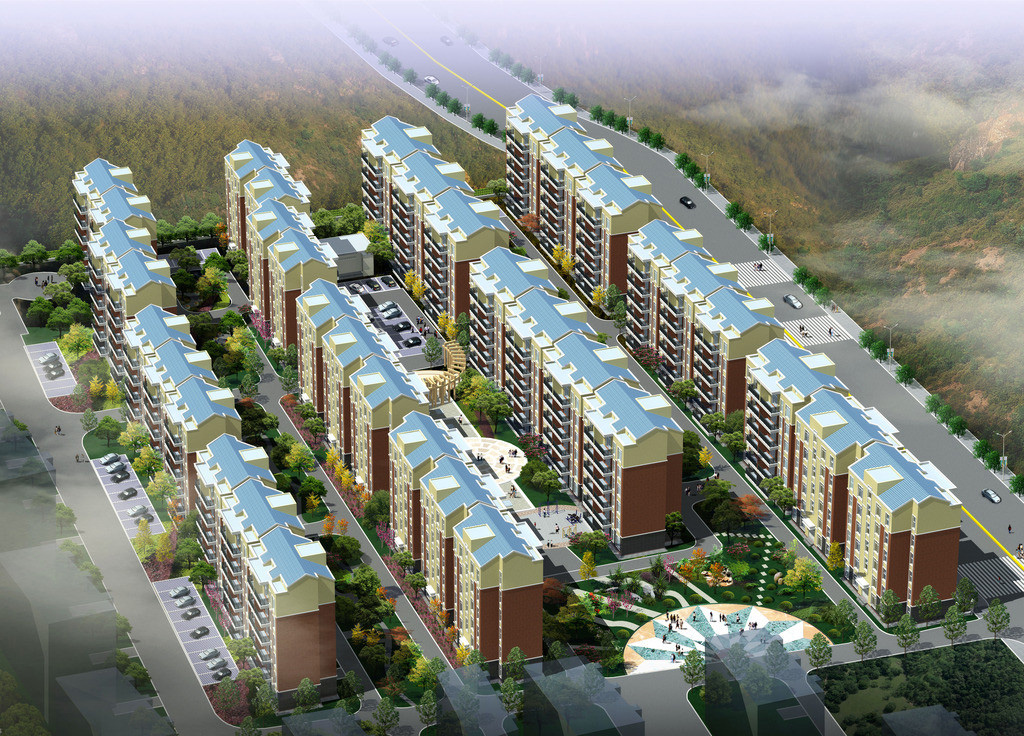 河南漯河市国家示范小区和省、市优秀住宅